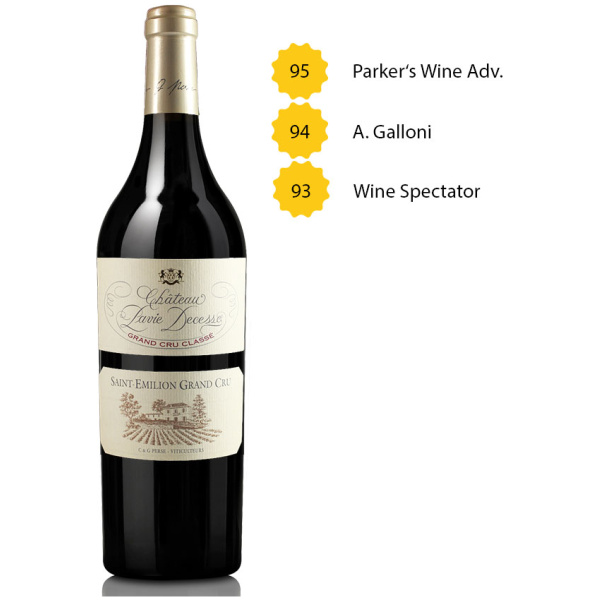 WeinKollektion - Chateau Pavie Decesse 2012