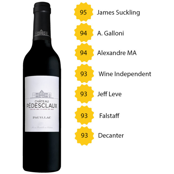 WeinKollektion - Chateau Pedesclaux 2020 (0,375l)