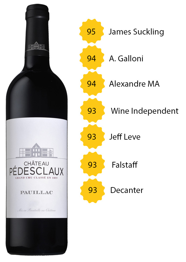 Chateau Pedesclaux 2020