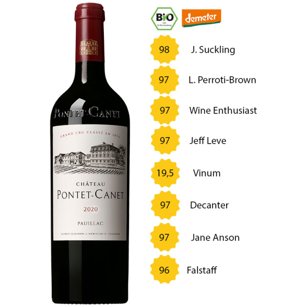 WeinKollektion - Chateau Pontet Canet 2020