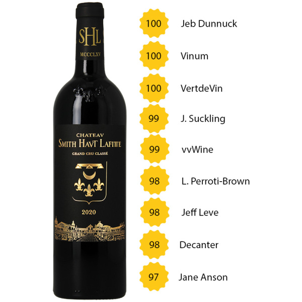 Chateau Smith Haut Lafitte 2020