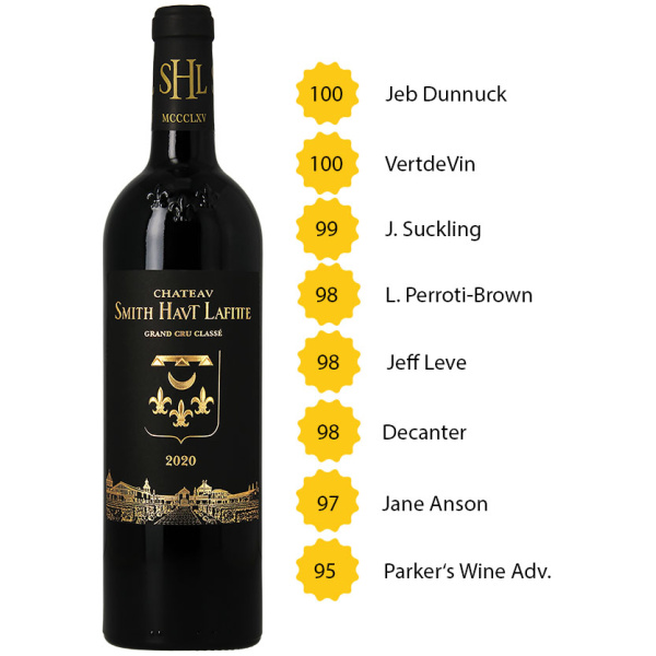 WeinKollektion - Chateau Smith Haut Lafitte 2020