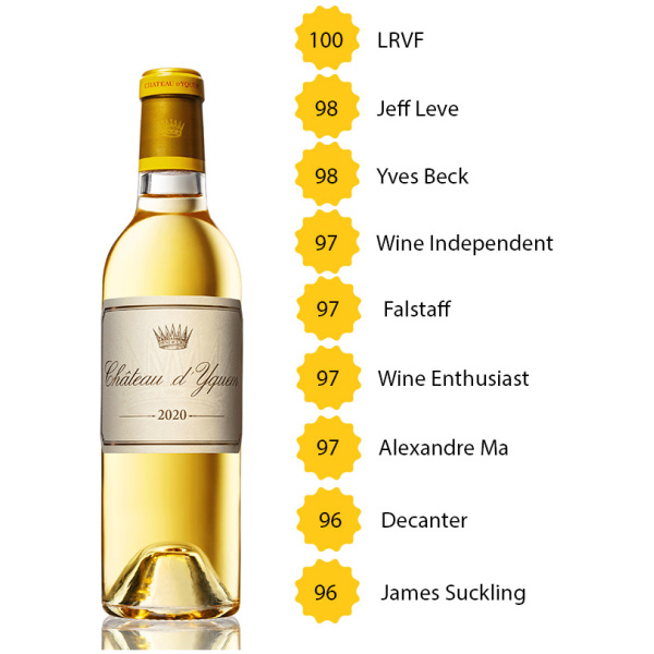 WeinKollektion - Chateau d'Yquem 2020 (0,375l)