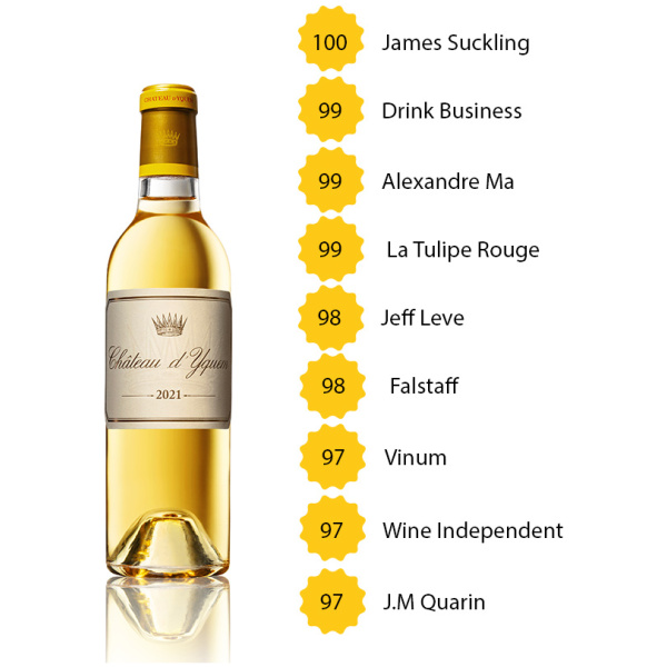 Chateau d'Yquem 2021 (0,375l)