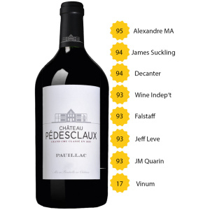 Chateau Pedesclaux 2019 Doppelmagnum (3l)