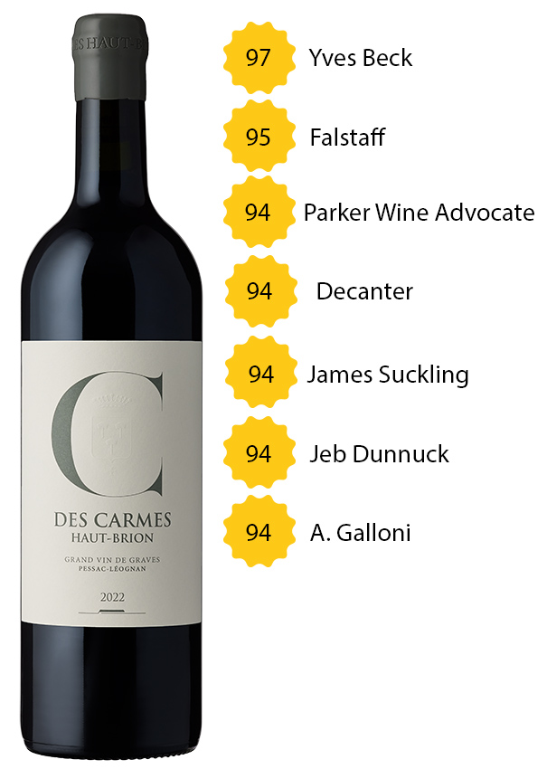 Le C des Carmes Haut Brion 2022