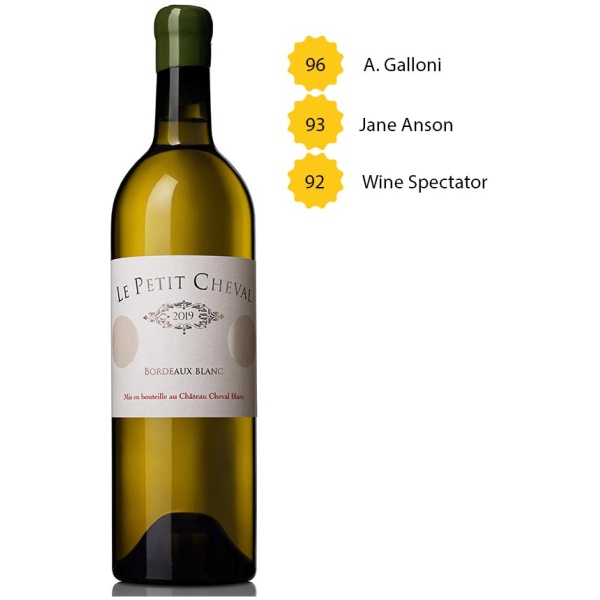 WeinKollektion - Le Petit Cheval Blanc 2020