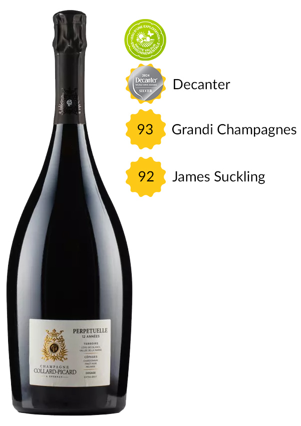Champagne Collard Picard - Magnum Cuvée Perpétuelle 12 années