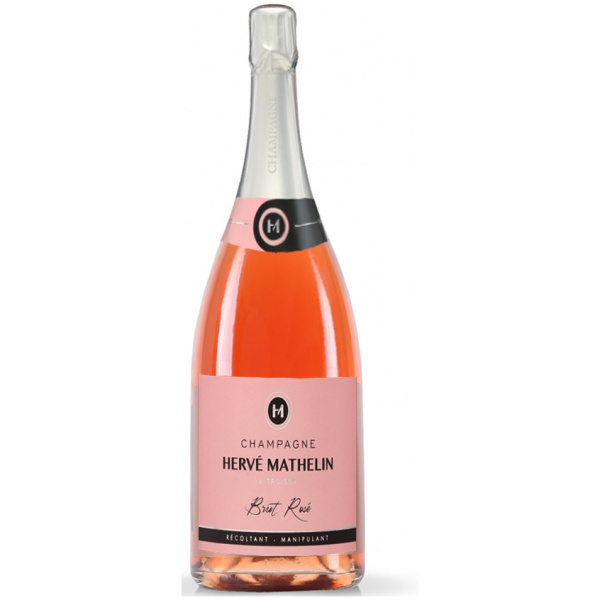 Champagne Hervé Mathelin - Magnum Rosé