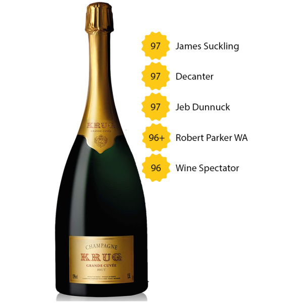 WeinKollektion - Champagne Krug Magnum Grande Cuvée - 169ème Edition in GP