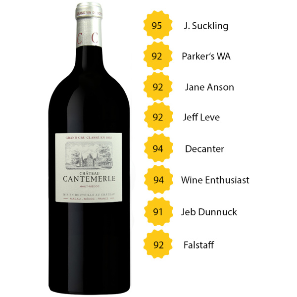 WeinKollektion - Chateau Cantemerle 2019 Magnum