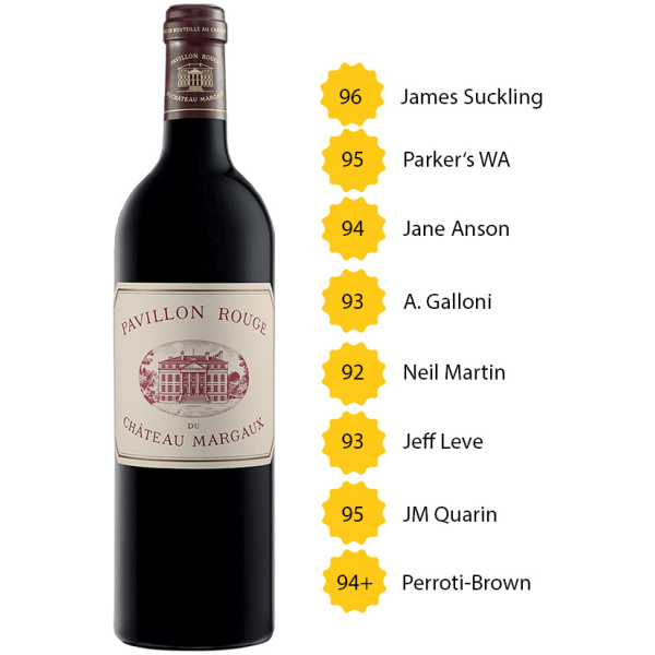 WeinKollektion - Pavillon Rouge de Chateau Margaux 2019