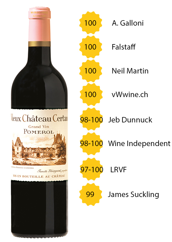 Chateau Certan Vieux Château Certan 2022