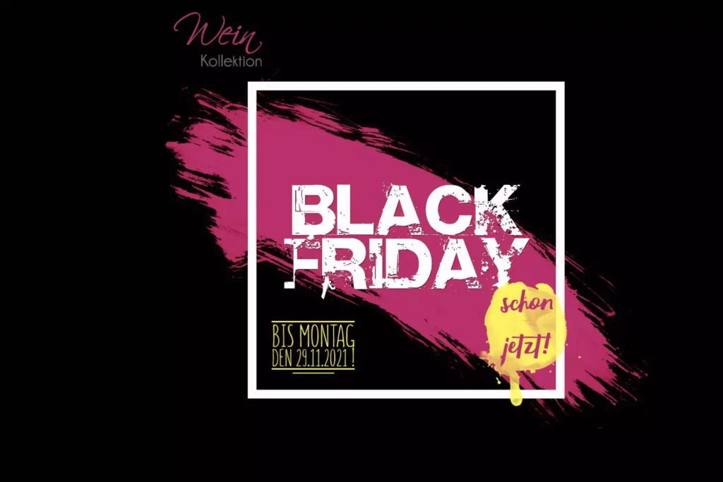 WeinKollektion - Black Friday Angebote